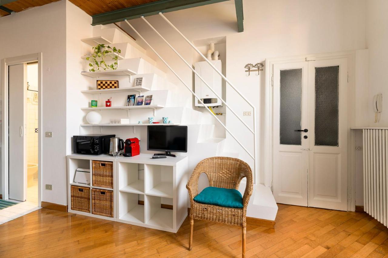 Loft Navigli Porta Genova Apartment Milan Exterior photo
