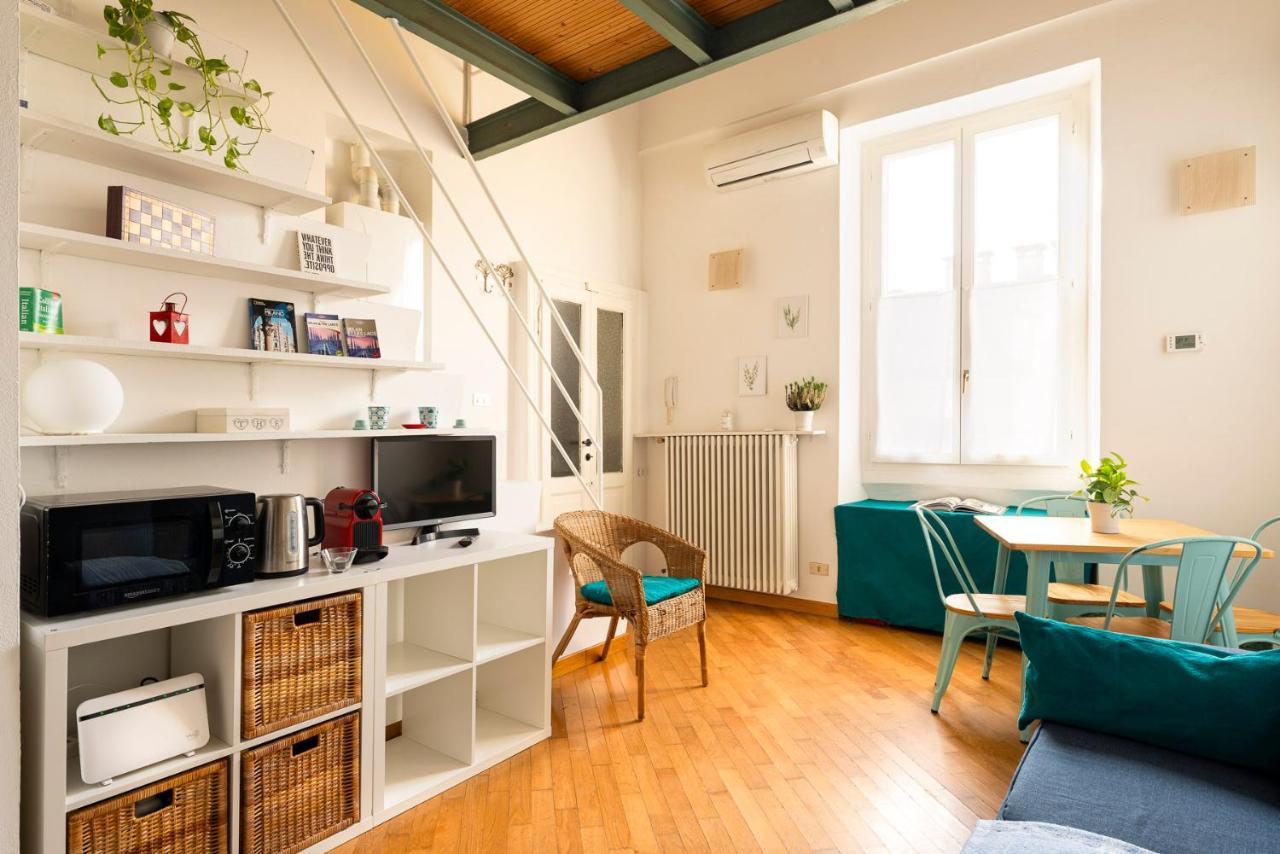 Loft Navigli Porta Genova Apartment Milan Exterior photo